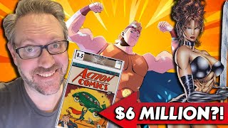 Elliott Kalan Talks Hercules Comics, Rob Liefeld's Huge Week, Superman Sells for $6 MILLION
