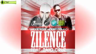 Taio Cruz Feat. Zilence - Break Your Heart (Spanish Remix)