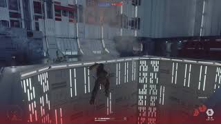 Battlefront 2 - Chewbaca Slam Dunk Ending | CamBo_Killa3000 - Matthew Jakson