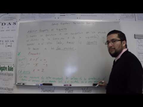 Solving Equations   Addition Part 4