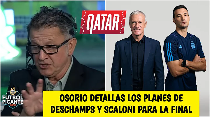FINAL MUNDIAL 2022. El plan de Argentina y la resp...