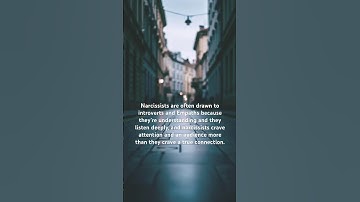 Introverts & Empaths….protect your energy from narcissists. #short #introvert #empath #narcissist