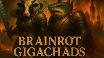 Brainrot Gigachad Rap Official Music Video History