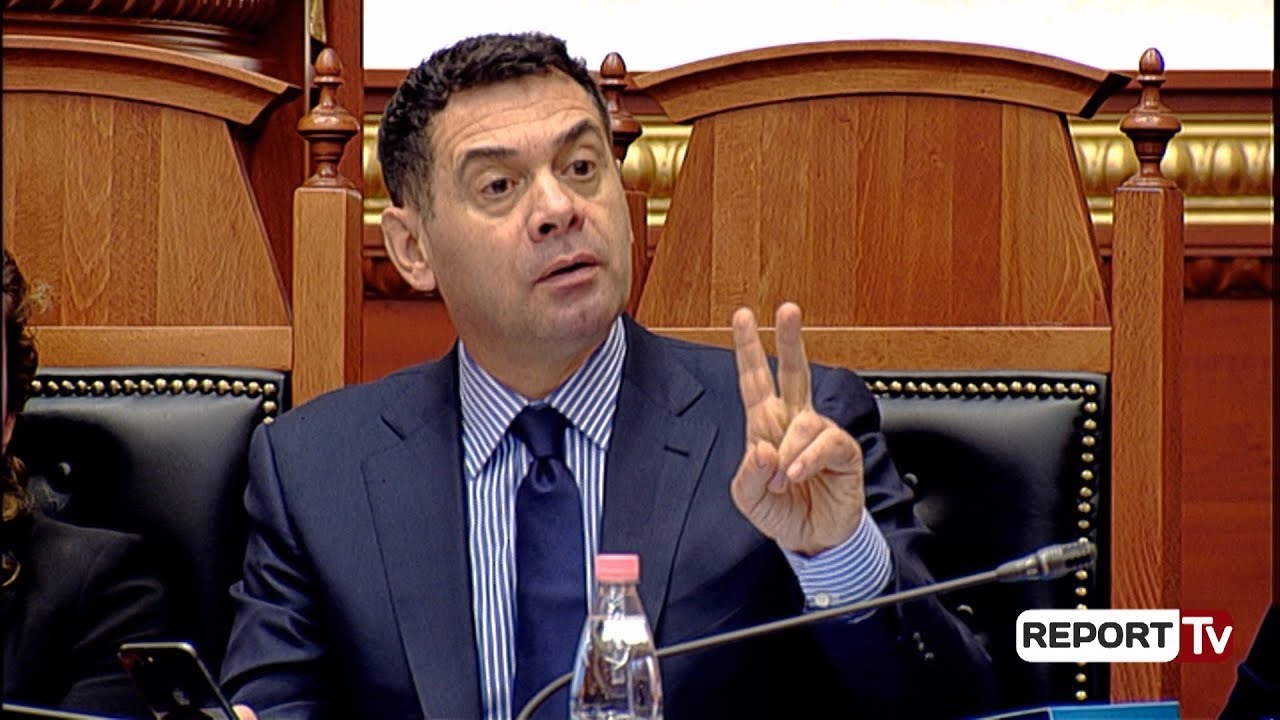 Report TV - “Boll të kam dëgjuar”/ Braçe përplaset me ministrin Ahmetaj