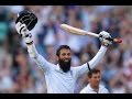 Moeen ali hits a century on day one  highlights from the kia oval