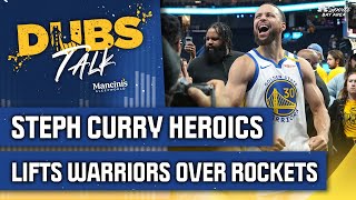 Steph Curry leads Warriors to Game 3 win over Rockets without Jimmy Butler | NBC Sports Bay Area