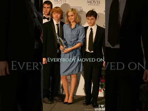Everybody Moved On But Not Him Harrypotter Tomfelton Edit Trending Emmawatson Daniel Rupert