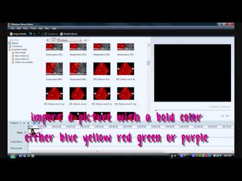 WMM Effect #1 Color Splash Effect Download/Tutorial