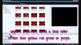 WMM Effect #1 Color Splash Effect Download/Tutorial