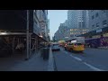 3D VR 180, New York City,  Manhattan, 5th Ave, 35st to 34st, left side.