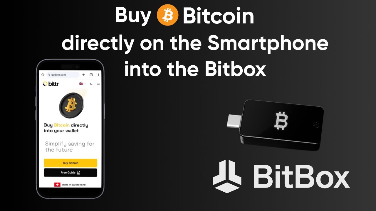 How to buy Bitcoin into the Bitbox 02 on the Smartphone | Step-by-Step Guide