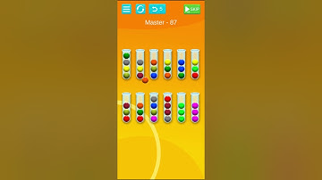 Bubble Sort - level 87 Master