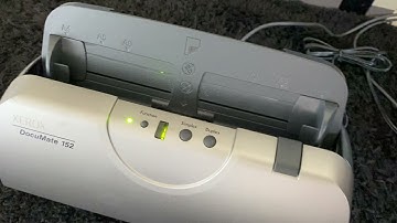 Working Xerox Documate 152 Pass Through Scanner w/ USB & Power Cord