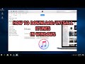 How To Download & Install iTunes (Latest Version) In Windows 10/8/7 | 2019 | Urdu/Hindi Tutorial