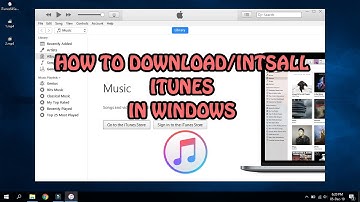 How To Download & Install iTunes (Latest Version) In Windows 10/8/7 | 2019 | Urdu/Hindi Tutorial