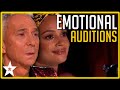 5 EMOTIONAL Auditions That Brought The Judges To TEARS! Featuring Britain&#39;s Got Talent and More!