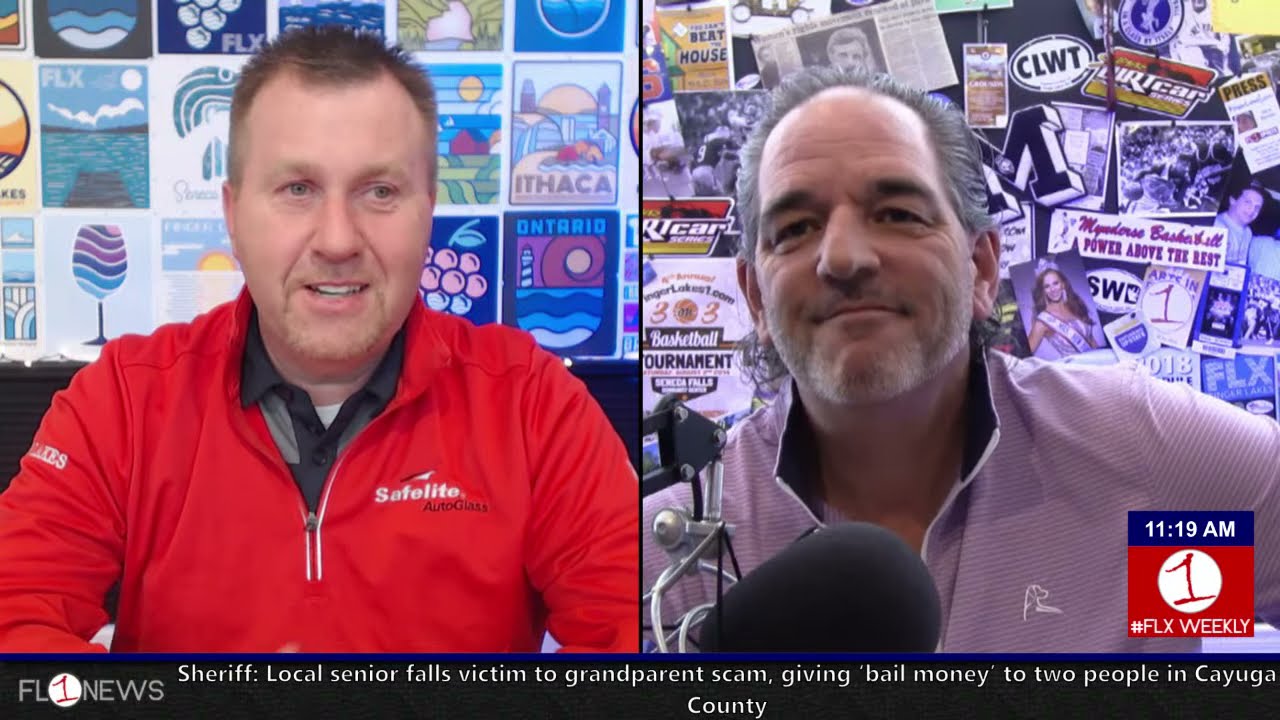 FLX WEEKLY: Michael Bentley & inclusive playground push in Canandaigua (podcast) FLX WEEKLY: Michael Bentley & inclusive playground push in Canandaigua (podcast)