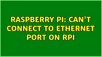Raspberry Pi: Can