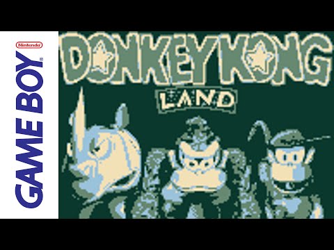 [GB] Donkey Kong Land (1995) 100% Longplay