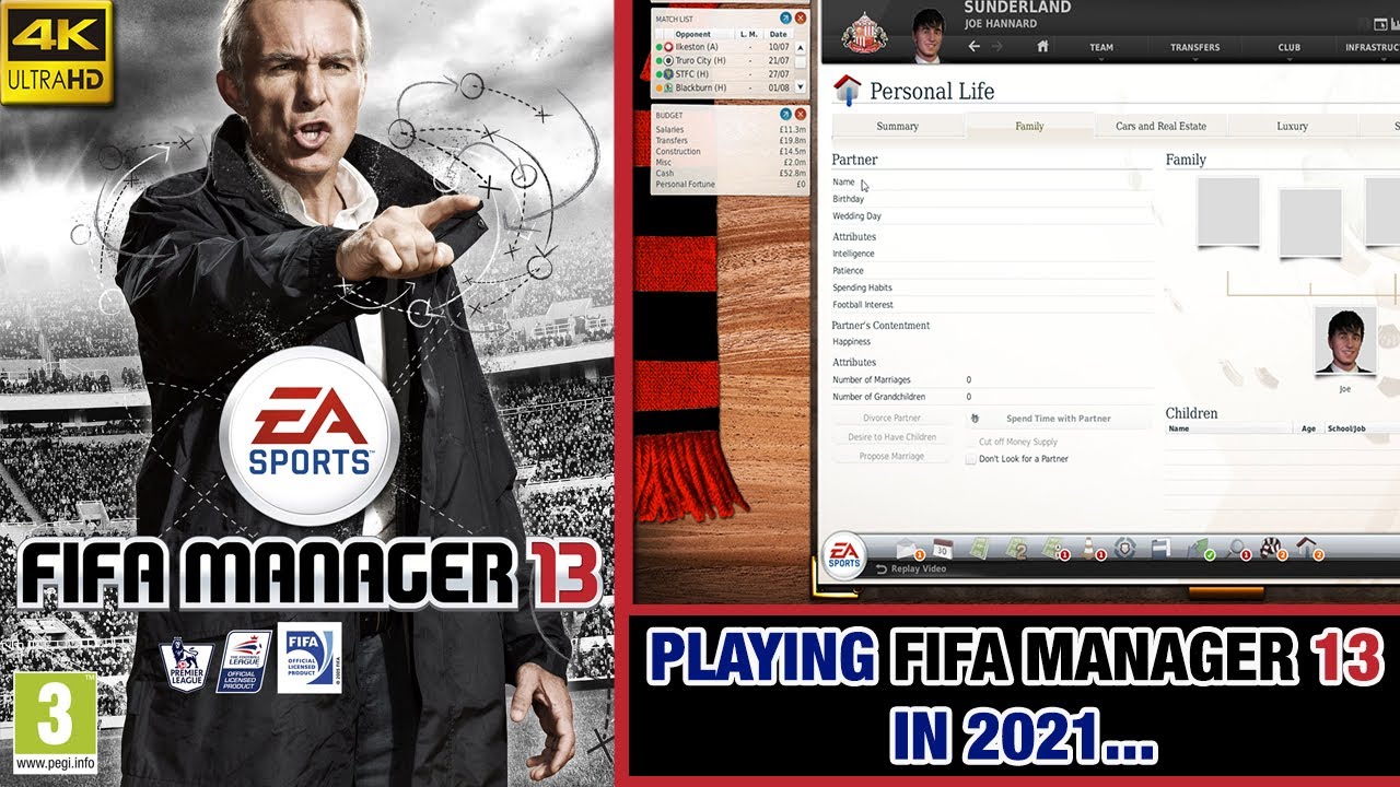 PLAYING FIFA MANAGER 13 IN 2021 | Better than Football Manager?