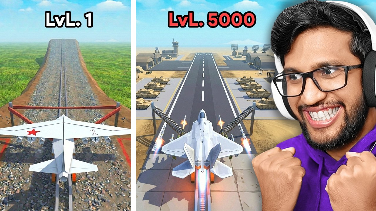 UPGRADING MY PLANE TO MAX 50,000 TIMES !