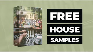 27 FREE House Samples [Royalty-Free] Unlimited House Vol. 1 by Deepstrict