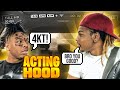 Acting &quot;Hood&quot; To See How TJMONEY Reacts **HILARIOUS**