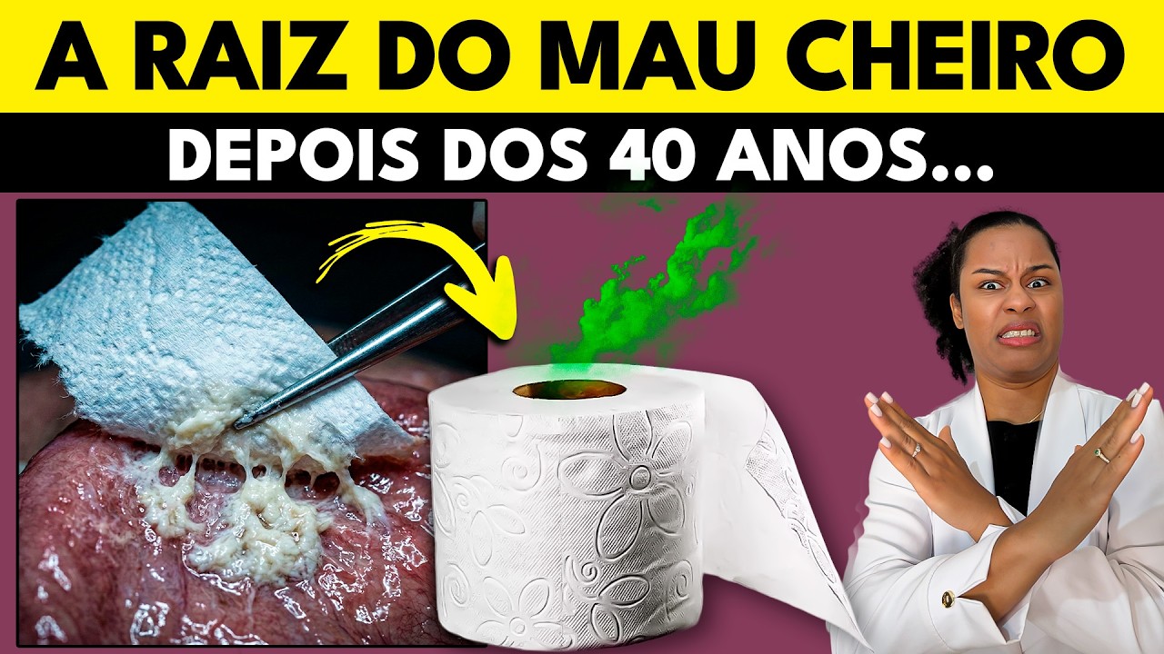 Mau Cheiro na PPK depois dos 40? A Culpa NÃO É Sua! 8 Erros Que Causam Cheiro Forte