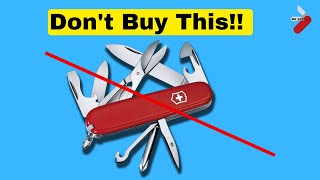 The last Victorinox you'll ever buy?? Super Tinker  amazing value/function #victorinox