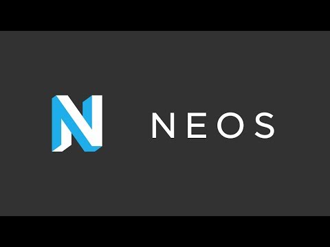 Neos Tutorial - Install Neos Using the Setup