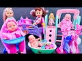 11 Minutes Satisfying with Unboxing Cute Doll Dress Up Game,Baby Swinging Playset ASMR | Review Toys