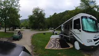 KOA Cherokee Smoky mountain remember to make it the best video quality by the cog right side