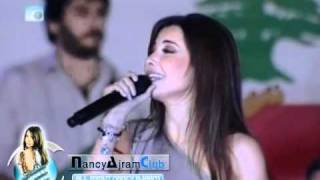 Nancy Ajram-El Donya Helwa (Beirut Downtown 2008)