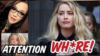 Amber Heards Desperate Cry For Attention | New Evidence Released