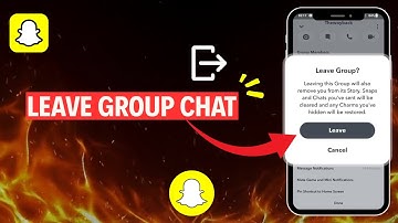 How to Leave Group Chat on Snapchat (Android) | Exit from a Snapchat Group | Get Out of a Group Chat