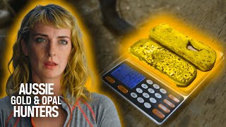 Erocia Mining Crew Kick Off Their Season With Huge Gold Haul | Bering Sea Gold