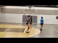 Try Hard vs. Yes serve. Poplar vb league.