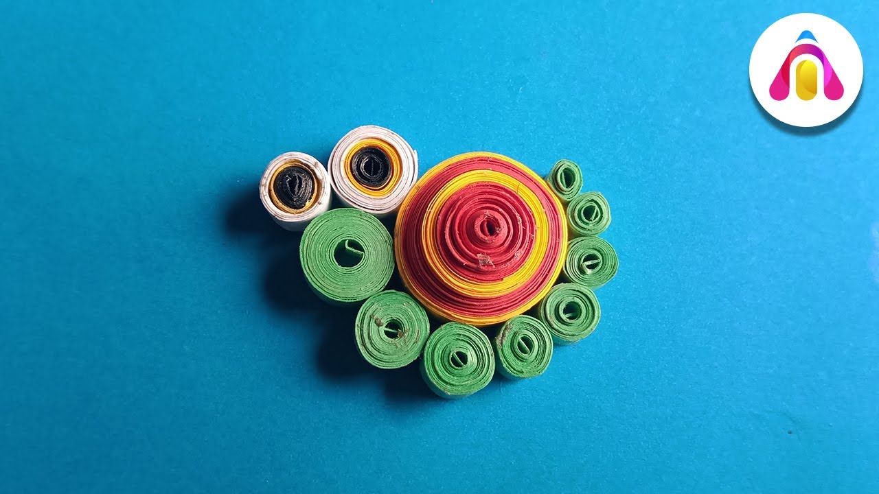Paper Quilling Art Quilling Snail Tutorial Easy Quilling Tutorial
