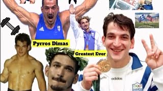 Pyrros Dimas The Most Decorated Olympic Weightlifter