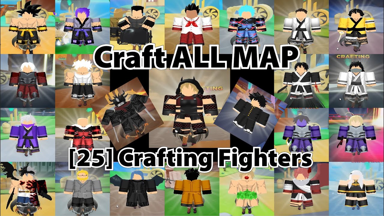 How to craft in Anime Fighters - Try Hard Guides