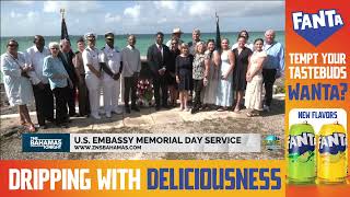 US Embassy Memorial Day Service