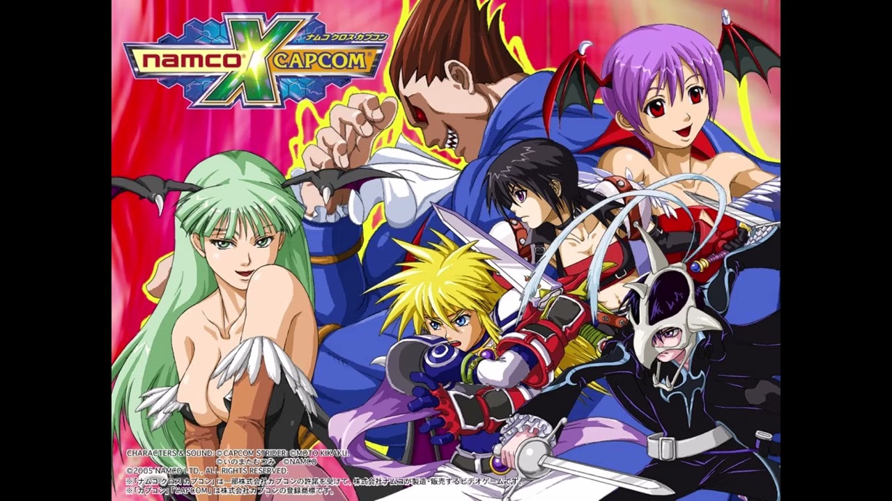 Namco x Capcom - Subarashiki Shinsekai (Brave New World) Short