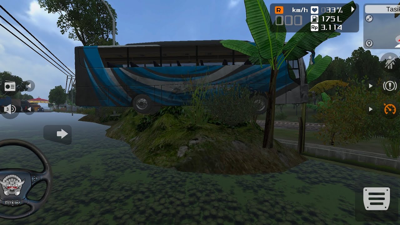 Indian Bus Driving Game 🚍 | Impossible Roads & Crazy Turns!