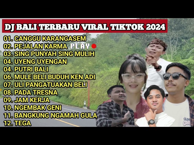 Ngembak Geni - Pada Tresna - Putri Bali - Canggu Karangasem | DJ Lagu Bali Viral Tiktok 2024 class=
