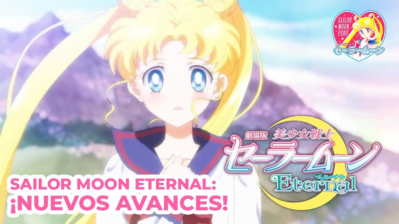 Sailor Moon Eternal Nuevos Avances Trailer Youtube