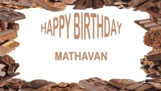 Mathavan   Birthday Postcards & Postales