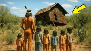 El apache con 6 hijos recibe cabaña chueca por salvar al pueblo… pero el motivo de que esté chueca…