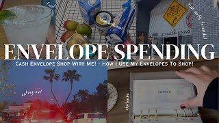 Shop With Me! | Spending From My Envelopes | How I Shop Using the Cash Envelope System