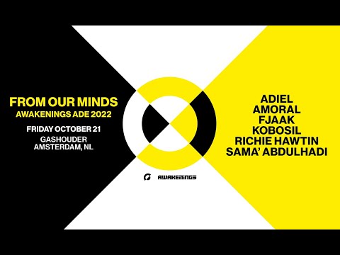 Richie Hawtin Live @ Awakenings, Amsterdam, NL (21.10.2022)