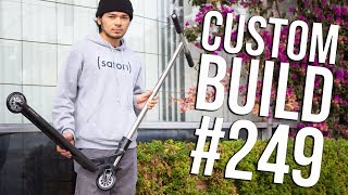 Custom Build #249 │ The Vault Pro Scooters